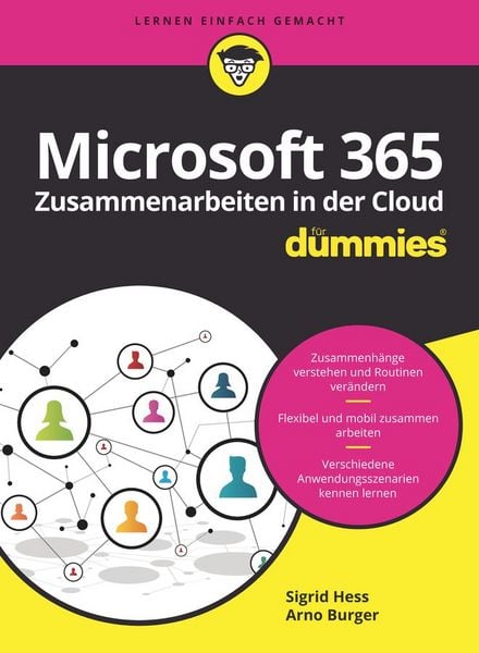 Produktbild: Microsoft 365 - Zusammenarbeiten in der Cloud f&uuml;r Dummies