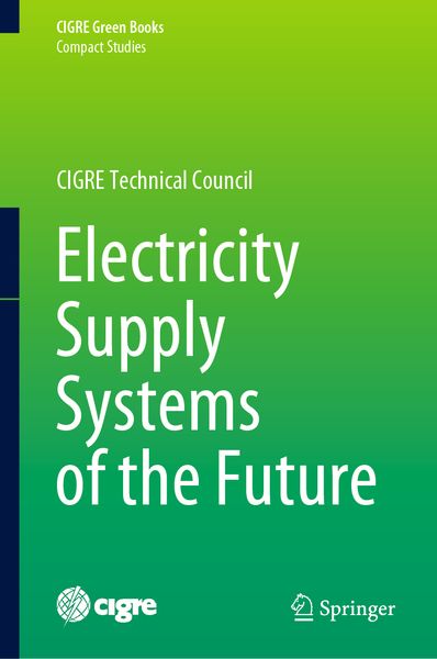 Produktbild: Electricity Supply Systems of the Future