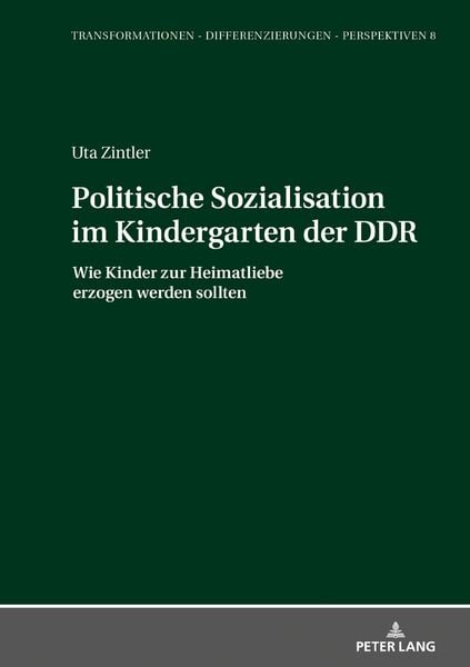 Produktbild: Politische Sozialisation im Kindergarten der DDR
