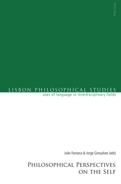 Produktbild: Philosophical Perspectives on the Self