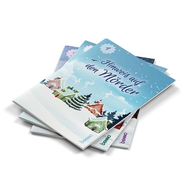 Produktbild: 24 R&auml;tselkimis im Advent