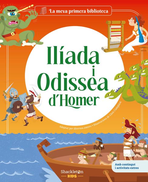 Produktbild: Il&iacute;ada i Odissea d'Homer