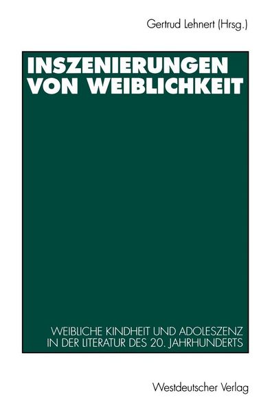 Produktbild: Inszenierungen von Weiblichkeit