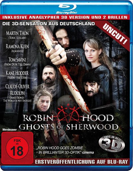 Produktbild: Robin Hood - Ghosts of Sherwood - Uncut