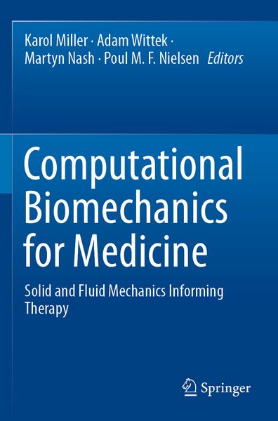 Produktbild: Computational Biomechanics for Medicine