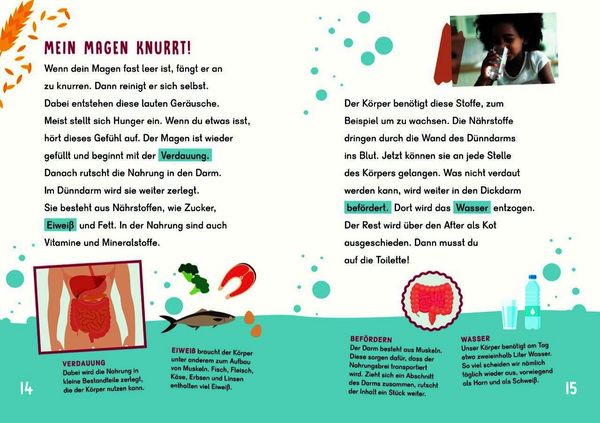 Produktbild: Dein Lesestart - Mein K&ouml;rper