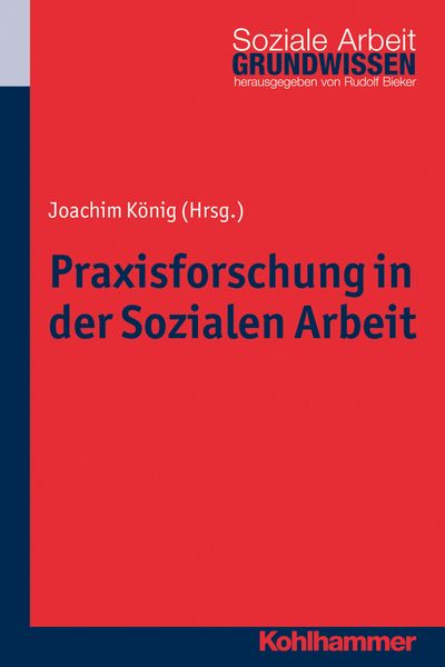 Produktbild: Praxisforschung in der Sozialen Arbeit