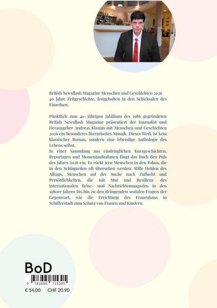 Produktbild: British Newsflash Magazine