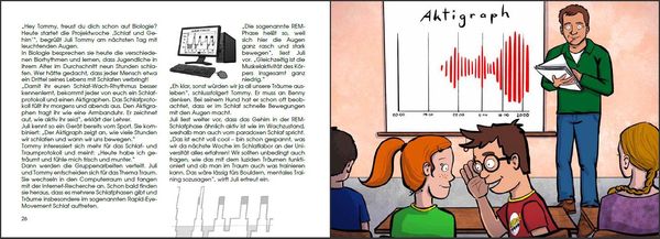 Genial im Schlaf - Geheimnisse aus dem Schlaflabor für Bestnoten und mehr Power am Tag