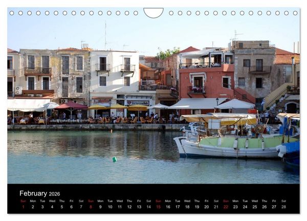 Produktbild: Crete the island of rebels (Wall Calendar 2026 DIN A4 landscape), CALVENDO 12 Month Wall Calendar
