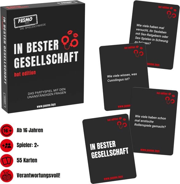 Produktbild: PASMO - In Bester Gesellschaft Hot Edition