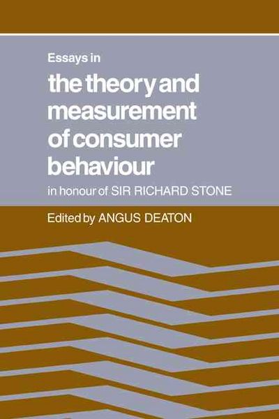 Essays in the Theory and Measurement of Consumer Behaviour