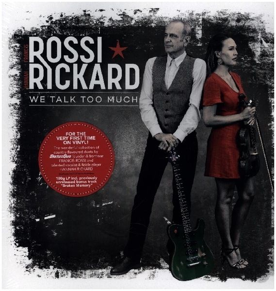 Produktbild: We Talk Too Much, 1 Schallplatte