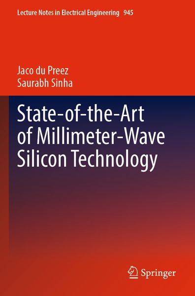 Produktbild: State-of-the-Art of Millimeter-Wave Silicon Technology