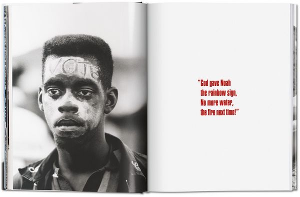 Produktbild: James Baldwin. Steve Schapiro. The Fire Next Time