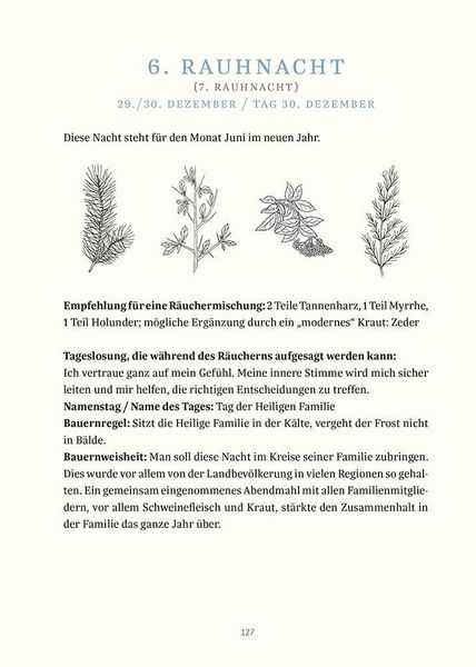 Produktbild: Mein Begleiter durch die Rauhn&auml;chte