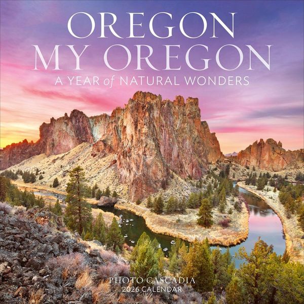 Produktbild: Oregon, My Oregon Wall Calendar 2026