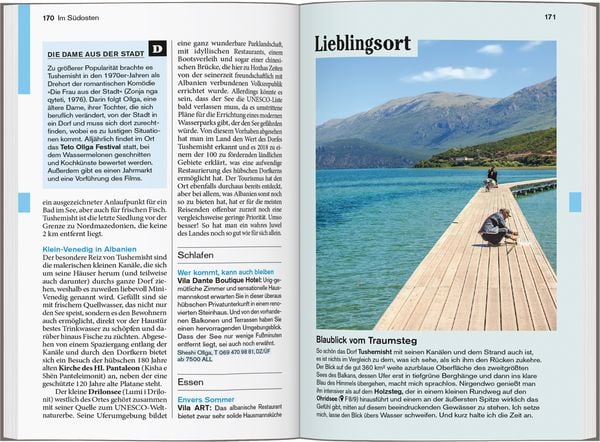 Produktbild: DUMONT Reise-Taschenbuch Reisef&uuml;hrer Albanien