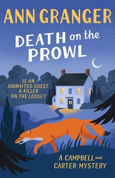Produktbild: Death on the Prowl (Campbell & Carter Mystery 8)