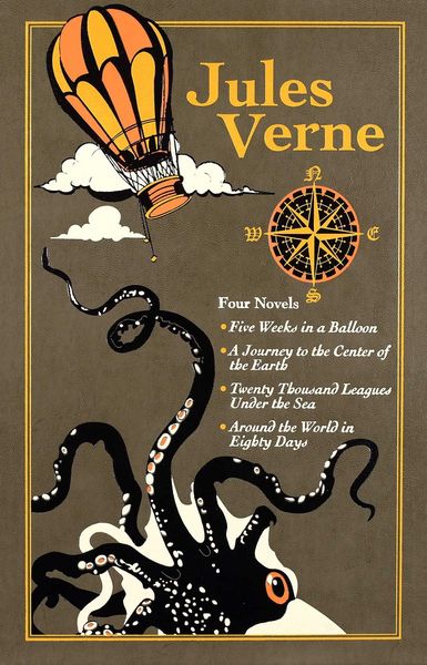 Produktbild: Jules Verne (Deluxe Leatherbound Edition)