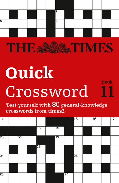 Produktbild: The Times Quick Crossword Book 11