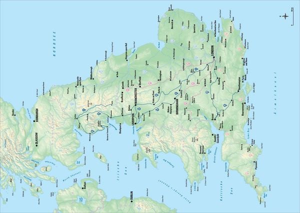 Produktbild: England mit dem Zug entdecken