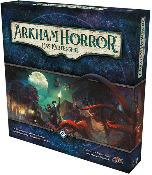 Produktbild: Arkham Horror Das Kartenspiel (Neuauflage) DE