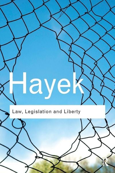 Produktbild: Law, Legislation and Liberty
