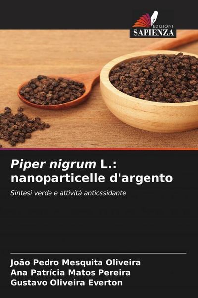Produktbild: Piper nigrum L.: nanoparticelle d'argento