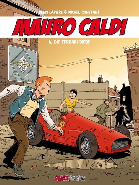 Produktbild: Mauro Caldi Band 6: Die Ferrari-Diebe