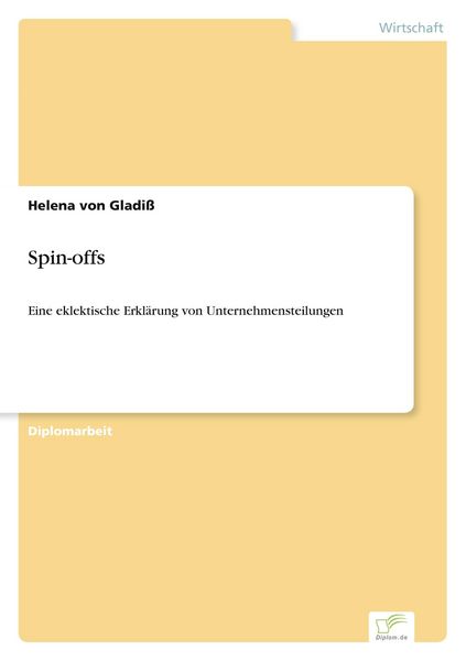 Produktbild: Spin-offs