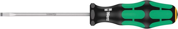 Produktbild: Wera 335 Werkstatt Schlitz-Schraubendreher Klingenbreite: 4mm Klingenl&auml;nge: 100mm