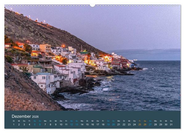 Produktbild: Wundervolles Teneriffa (Wandkalender 2026 DIN A2 quer), CALVENDO Monatskalender