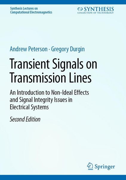 Produktbild: Transient Signals on Transmission Lines