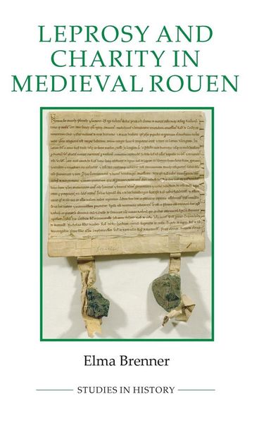 Produktbild: Leprosy and Charity in Medieval Rouen