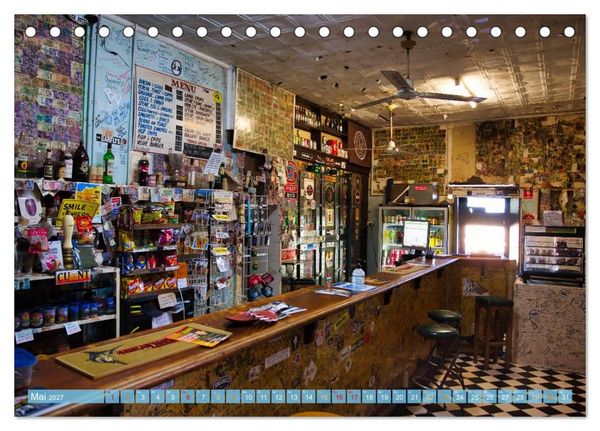 Produktbild: Roadtrip durchs Outback &ndash; Australiens wilde Seele (Tischkalender 2027 DIN A5 quer), CALVENDO Monatskalender