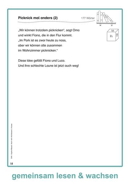 Produktbild: Noch mehr W&uuml;rfellesen 2. Klasse