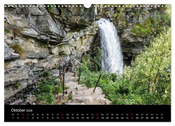 Produktbild: Norwegen - Unterwegs im Land der Berge, Trolle und Fjorde (Wandkalender 2026 DIN A3 quer), CALVENDO Monatskalender