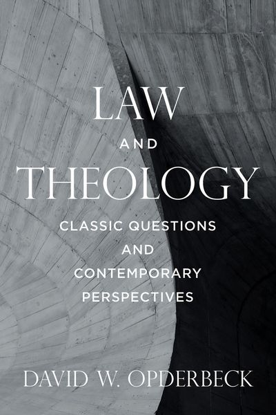 Produktbild: Law and Theology