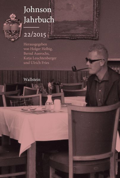 Produktbild: Johnson-Jahrbuch 22/2015