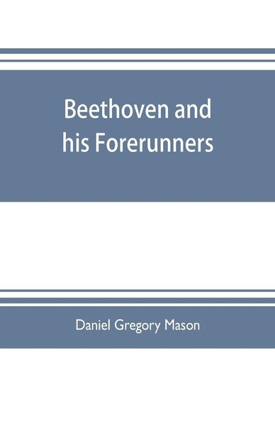 Produktbild: Beethoven and his forerunners