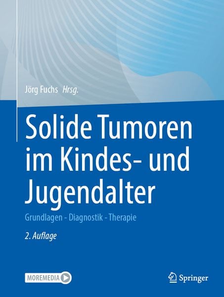 Produktbild: Solide Tumoren im Kindes- und Jugendalter