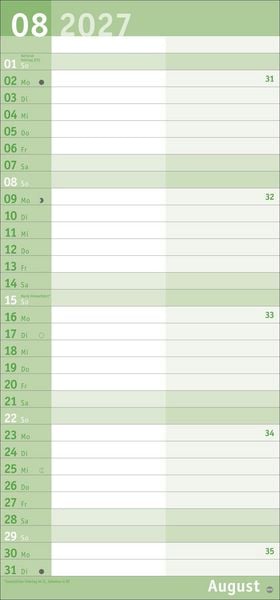 Produktbild: Basic Planer f&uuml;r mich 2027