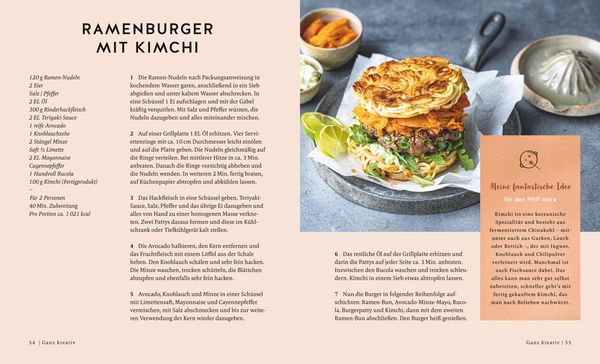 Produktbild: Himmlische Burger
