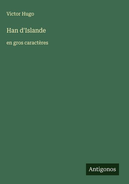 Produktbild: Han d'Islande