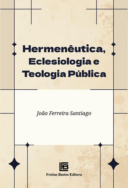 Produktbild: Hermen&ecirc;utica, Eclesiologia e Teologia P&uacute;blica