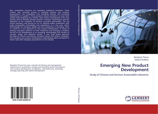 Produktbild: Emerging New Product Development