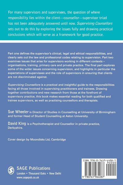 Produktbild: Supervising Counsellors