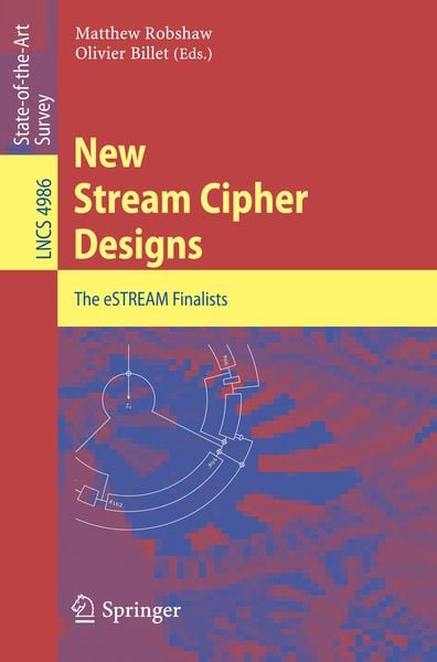 Produktbild: New Stream Cipher Designs