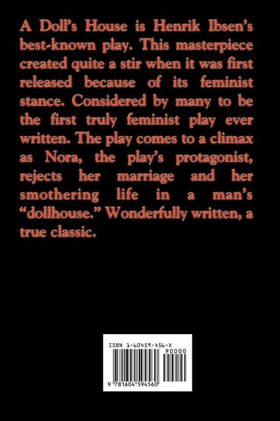 Produktbild: A Doll's House